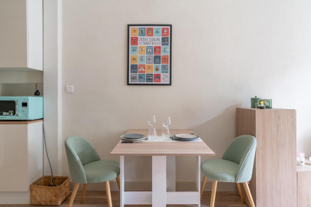 Appartement Confortable Au Coeur De Nantes Ngoại thất bức ảnh