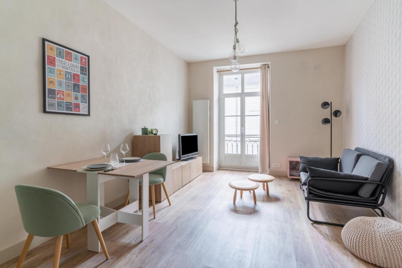 Appartement Confortable Au Coeur De Nantes Ngoại thất bức ảnh