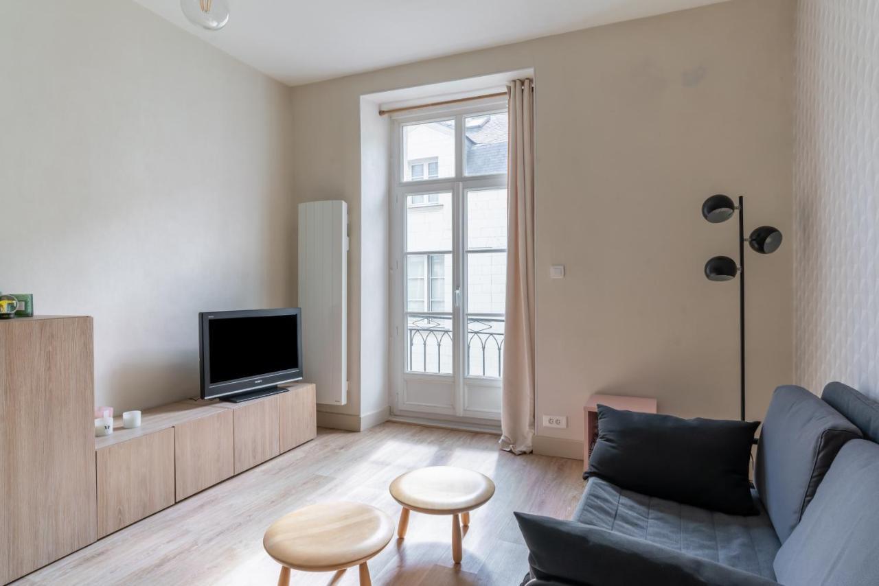 Appartement Confortable Au Coeur De Nantes Ngoại thất bức ảnh