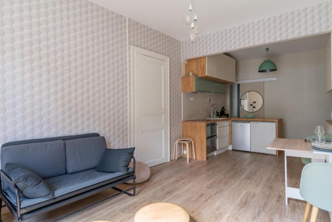 Appartement Confortable Au Coeur De Nantes Ngoại thất bức ảnh
